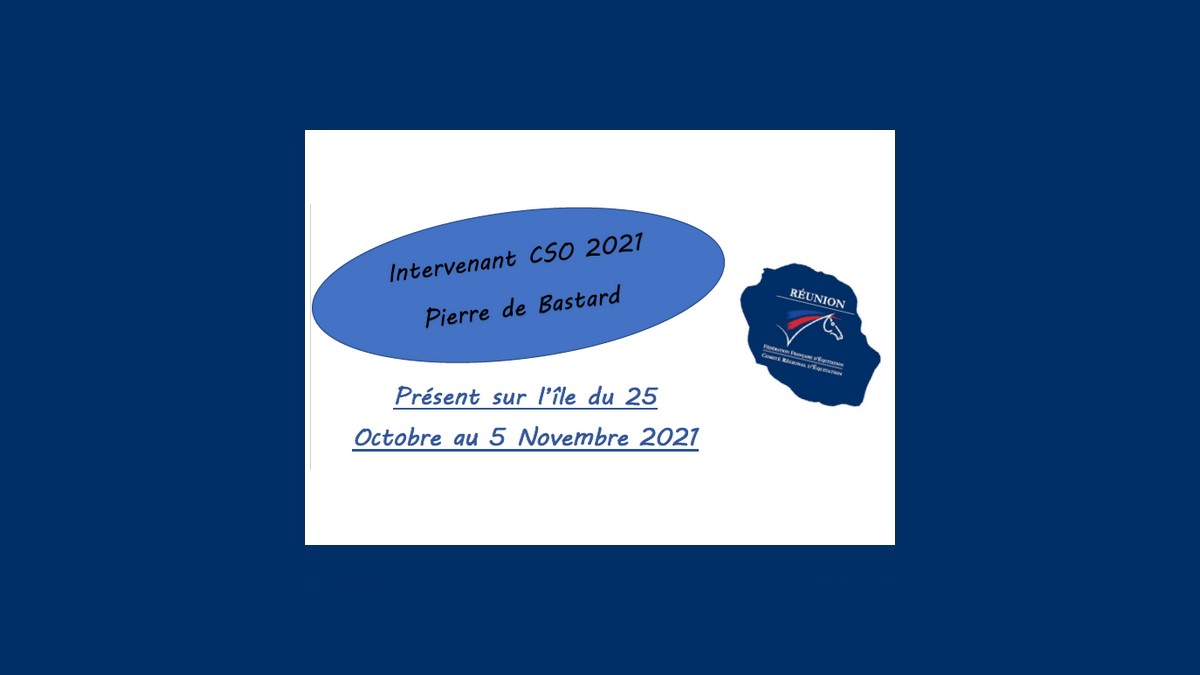 Intervenant CSO 2021 – Pierre de Bastard