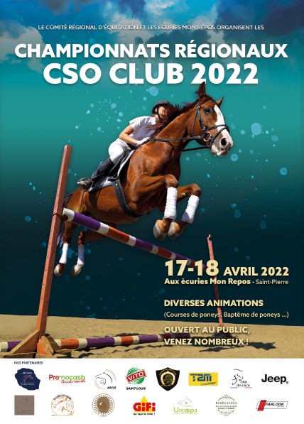 Championnats régionaux CSO club 2022