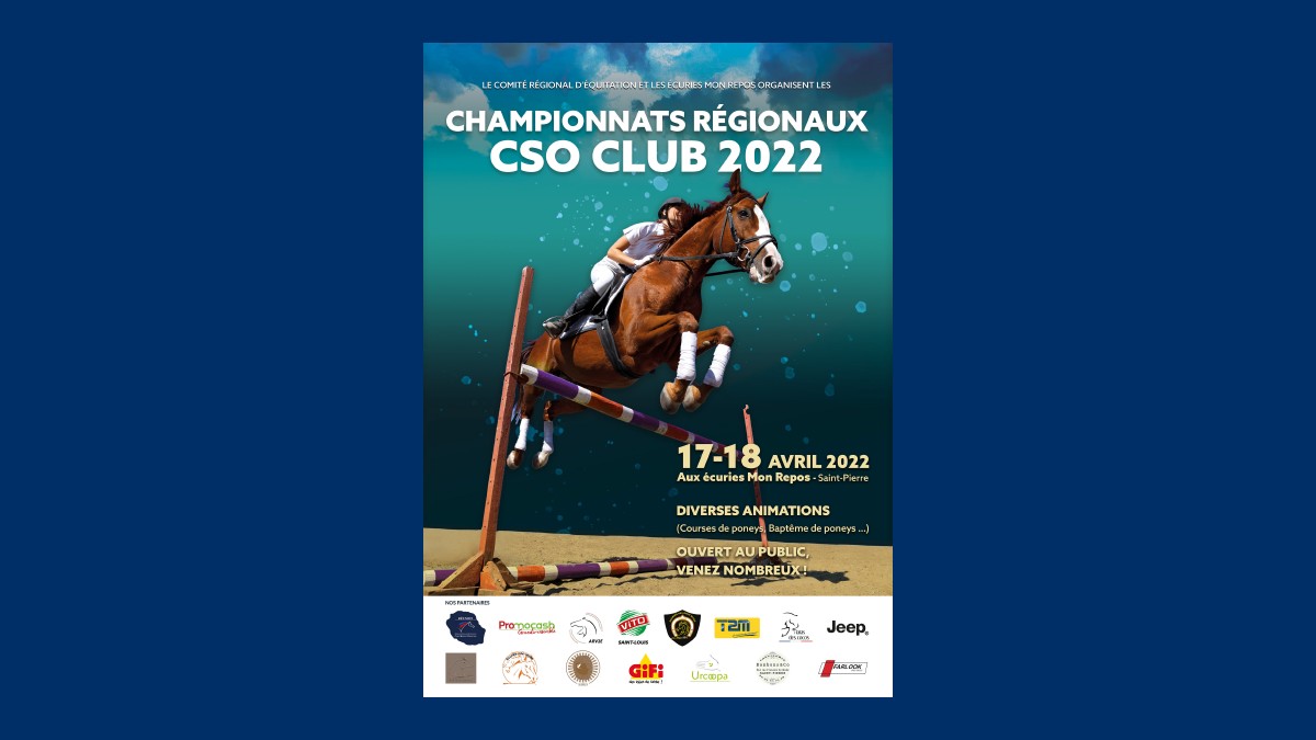 Championnats Régionaux CSO Club 2022